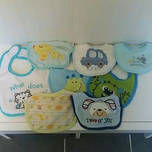 8 Bib Pack Good Used Condition